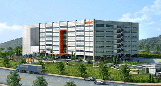 Autonics New corporate HQ building breaking ground